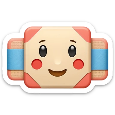 Band-aids sticker