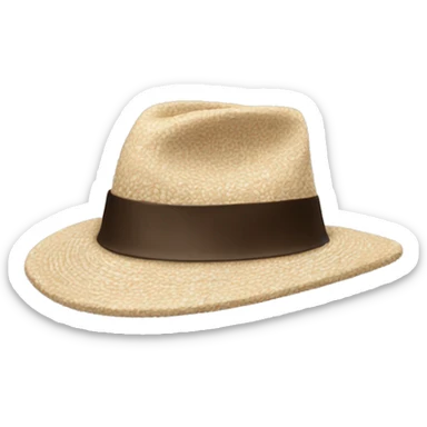 hat  sticker
