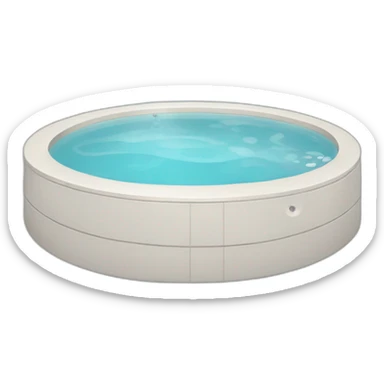 Jacuzzi spa sticker