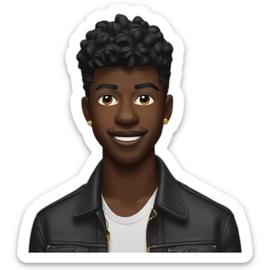 Lil nas x sticker