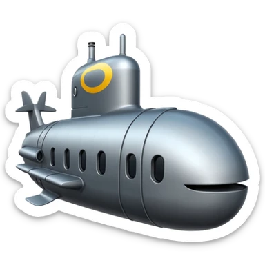 submarine sticker