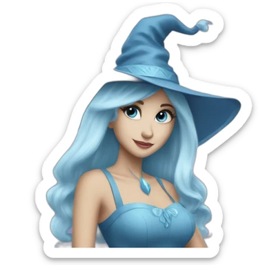 Great and Powerful Trixie sticker