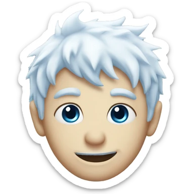 Jack Frost  sticker