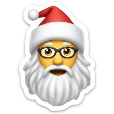 advent calender sticker