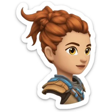 Aloy horizon zéro dawn sticker