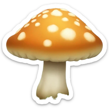 mini fungus sticker