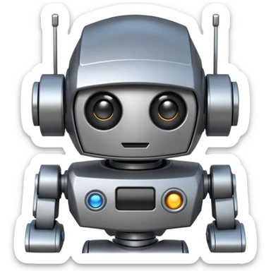 tars robot interstellar sticker