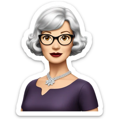 Catherine Zeta Jones as Velma kelly sticker