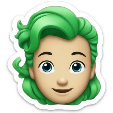 The Little Mermaid sticker