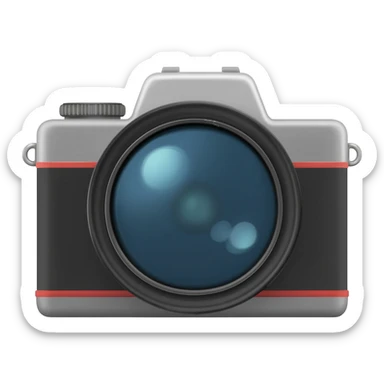 camara sticker