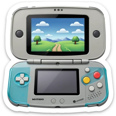 nintendo gameboy advance sticker