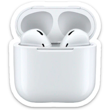 Air pods sticker