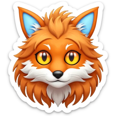 Fionbri-creature by Falvie sticker