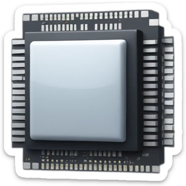 computer processor sticker