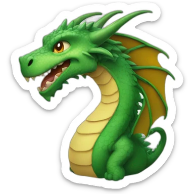 graoully dragon sticker