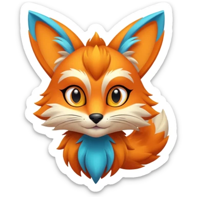  Fey Toony Skwovet-fusion-hybrid sticker