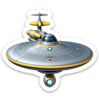 USS Enterprise sticker