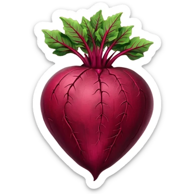 Beetroot sticker