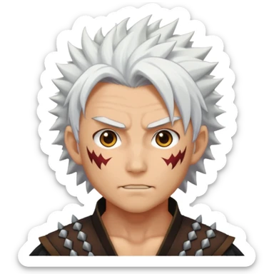 demon slayer tengen sticker