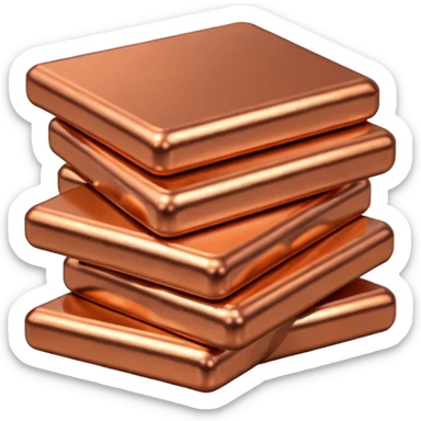copper sticker