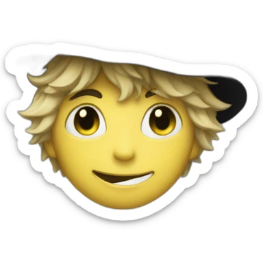 Chat noir miraculous sticker