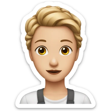 Millie boby brown sticker