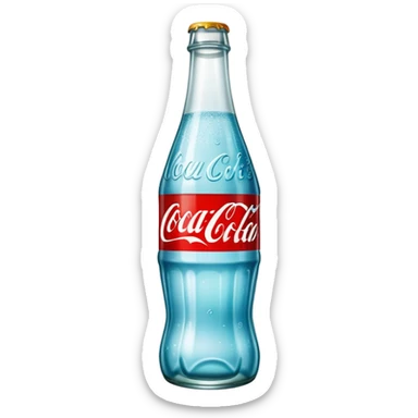 Coke bottle that says Riley sticker