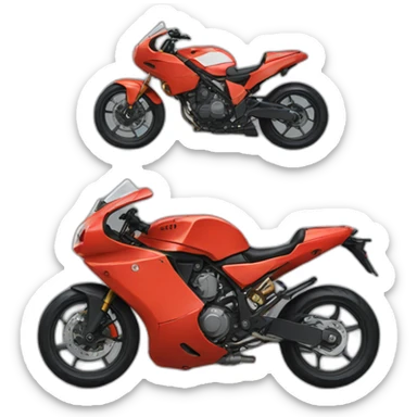 Akira bike sticker