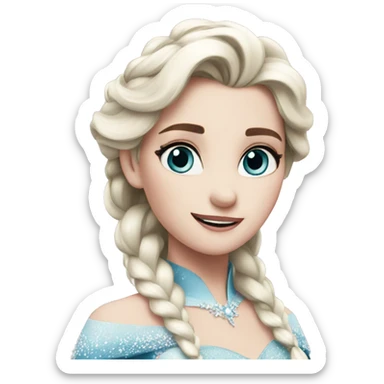 elsa sticker