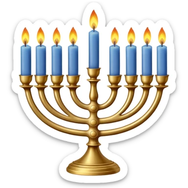 Hanukkah sticker