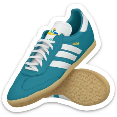 Adidas sambas  sticker