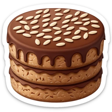 Quaker Chocolate Rice Cakes without the top sticker