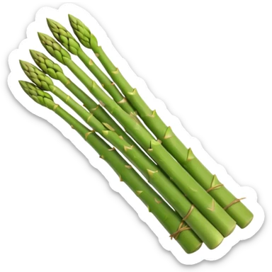 Asparagus  sticker