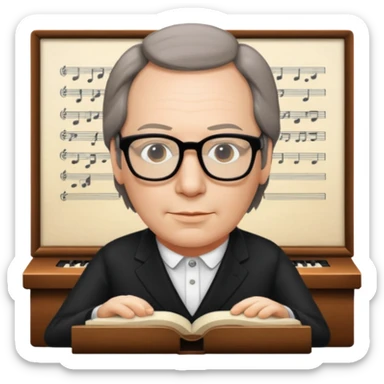 Hans Zimmer composing sticker
