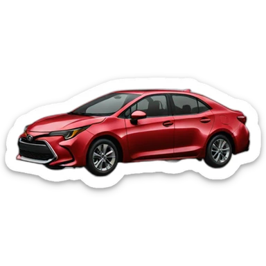 toyota corolla sedan 2019 sticker