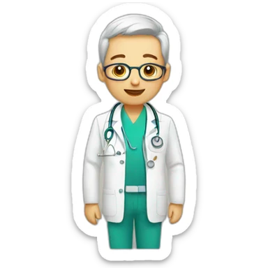 medical excellence sticker