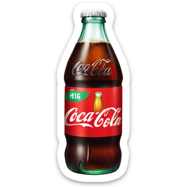 Coca Cola sticker