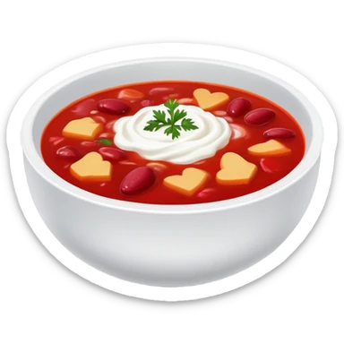 Canadian borscht  sticker