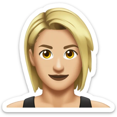 Rhea Ripley sticker