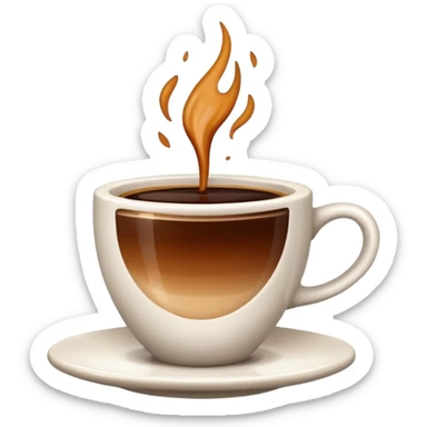 cup of coffee 512x512 sticker