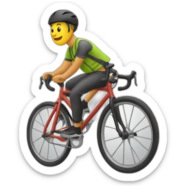 iwt-on-the-bycicle sticker