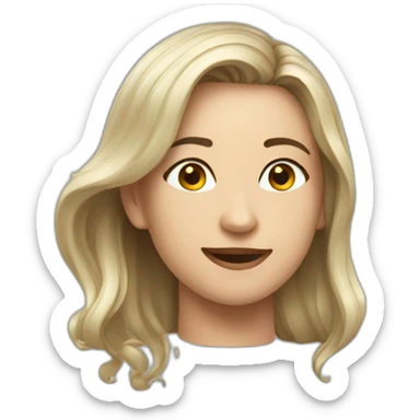 Злая панда sticker