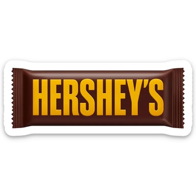 hershey´s sticker