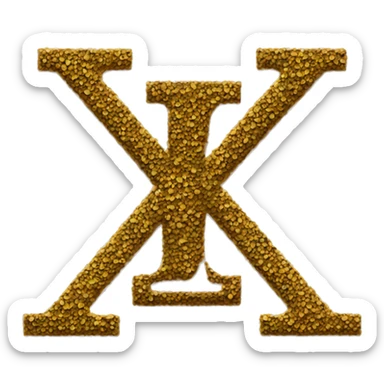  yves saint laurent Logo sticker