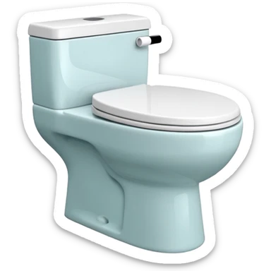 Skibidi toilet sticker