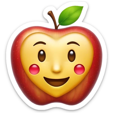 Le signe Jul en emoji Apple sticker