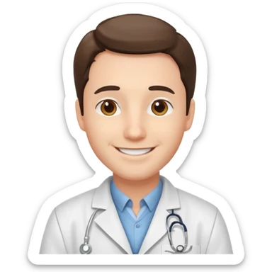 Simpson doctor sticker