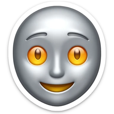 🫠 I phone emoji sticker