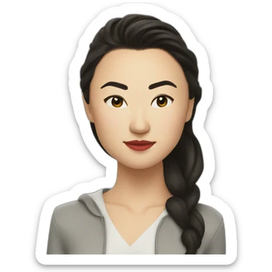 Jessica henwick sticker