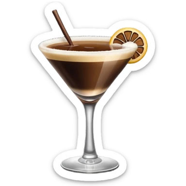 espresso martini sticker